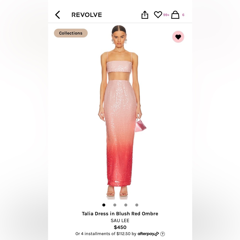 Talia dress from mdynow page!